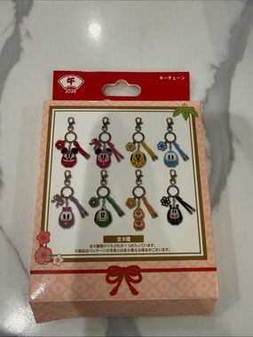 2026 Tokyo Disney Character Keychain